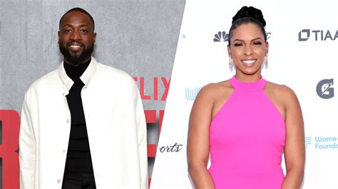 Dwyane Wade, LaChina Robinson join NBC as Team USA.